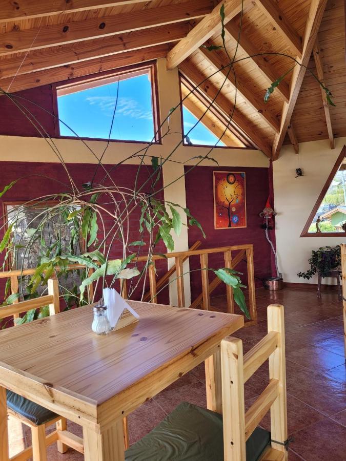 Ruca Nel Hotel El Calafate Exterior foto